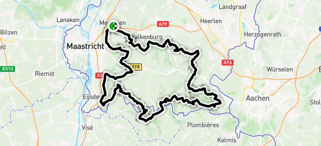96Km Klimtocht Limburg II