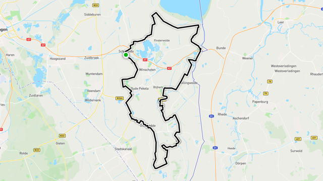 Ride image for PreZero Grunnens Alternatief 2023 (120 km)