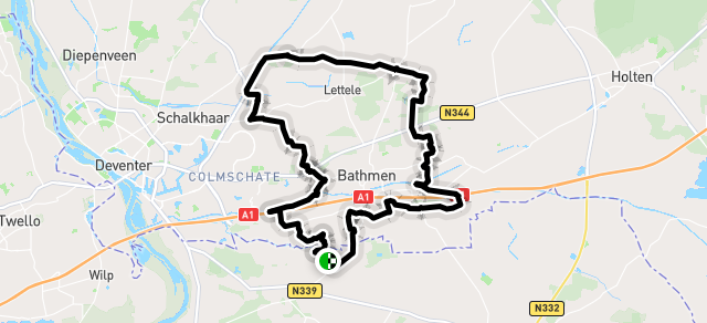 Ride image for Gravel Omloop van Gorssel 2024 lus 3