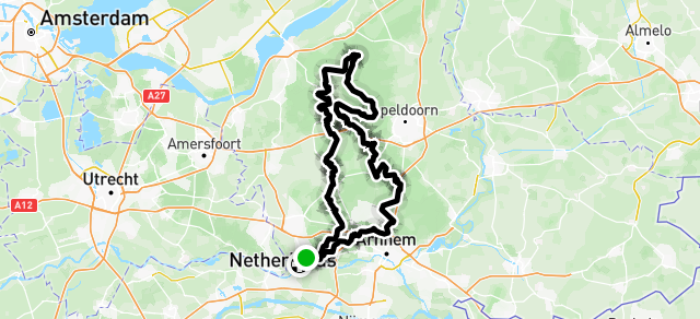 Ride image for REBOUND 2025 Wageningen-Vierhouten 166km