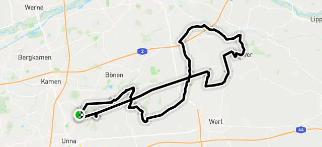 Ride image for #8 Flach nach Osten