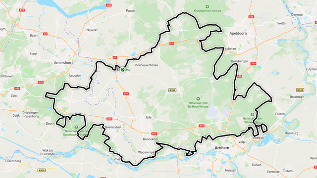 Ride image for Tour de force 230 km