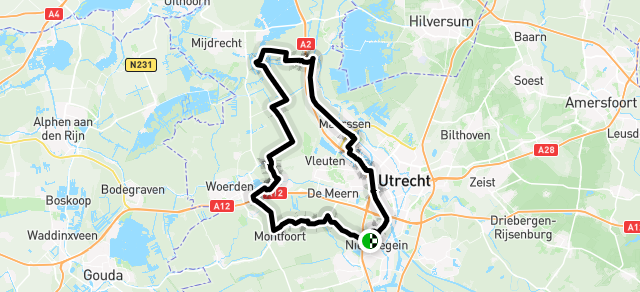 Ride image for Woensdag 18 juni 2025 NW3