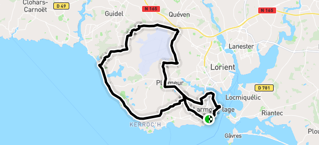 Ride image for Randonnée cyclo route 23 mai 2026