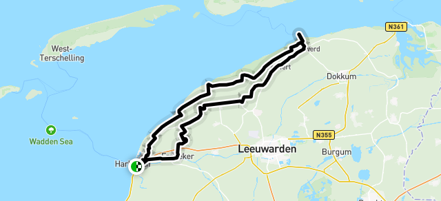 Ride image for Route: 100 km koffierit juli 2026