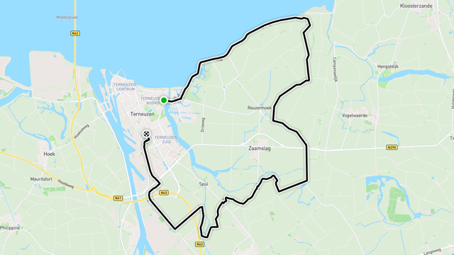 Ride image for Uurtje vooraf 32km RO