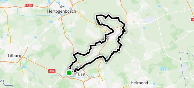 80 km Heeswijk-Dinther