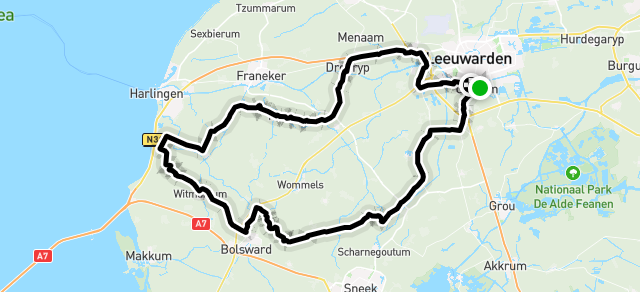 Ride image for Race-Zaterdag morgen rit (A/B groep)