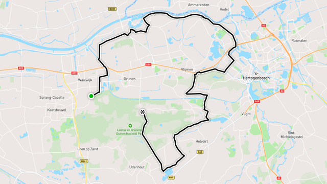 Ride image for Snerttocht Race-C