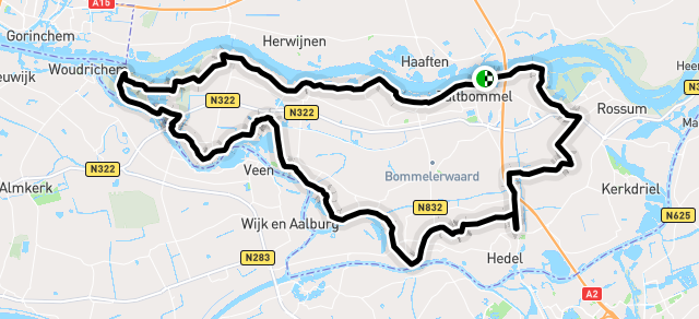 Ride image for Sluitingstocht Salt-Boemel 2026