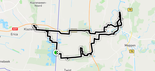 Ride image for Naturreservaten und de Ems eem aantikken