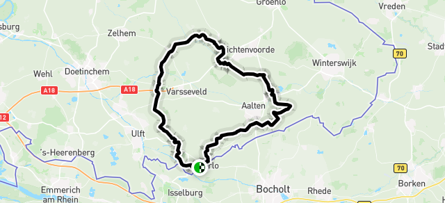 Ride image for Dinsdag 2025-08-12