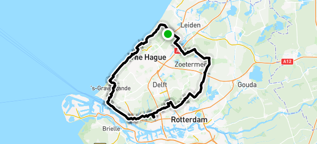 Ride image for Honderd van Hans 2026