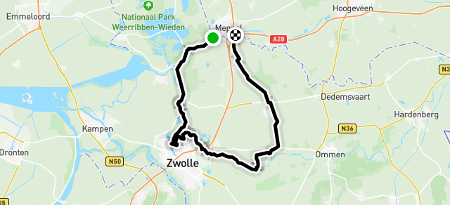 Ride image for Rondje zuid