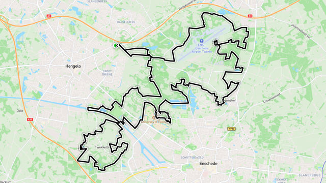 Ride image for Sterkr Toertocht 2023 lang Gravel & MTB