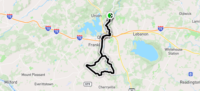 Ride image for Truancy Wednesday - Spring Hill Reverse