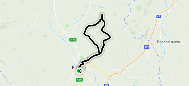 Ride image for CBR Cycling Ireland  Muckalee loop