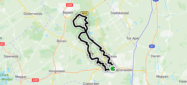 Ride image for Parc Sandur Koude Spierentocht 2026 - 103.0 km