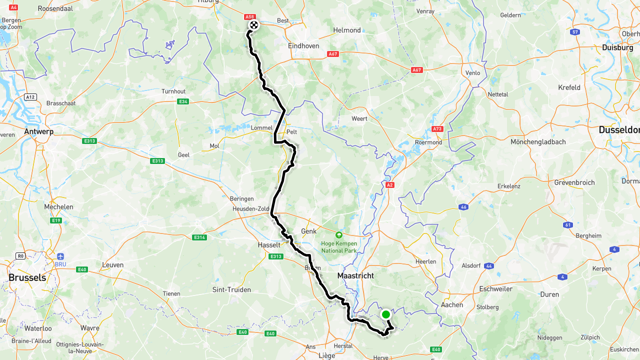 2daagse zondag Groep C