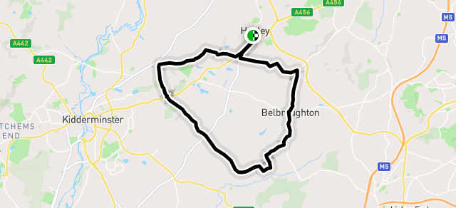 Ride image for Glow Ride Hagley