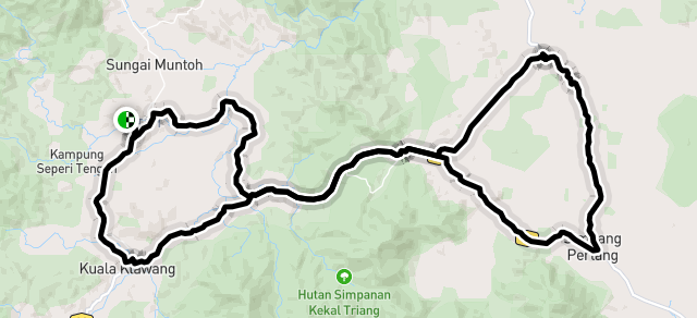 Ride image for Training zone 2