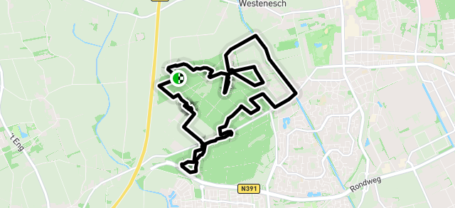 Ride image for Social ride Noordbargerbos