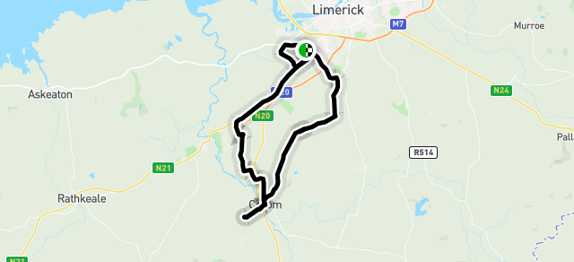 Ride image for CBR Limerck with Martina