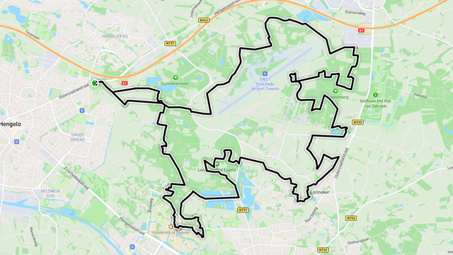Ride image for RTC Sterkr 2023 veldtoertocht (kort) gravel&mtb