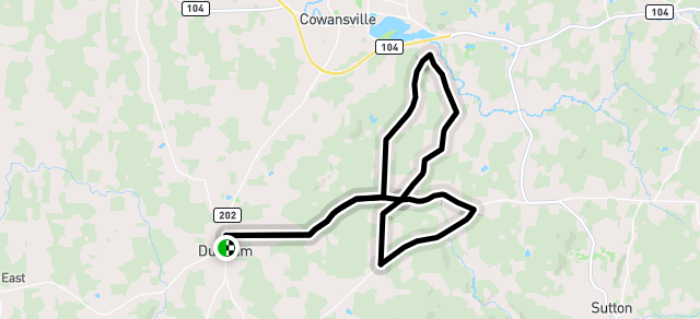 Ride image for GRAVEL - Le 8 a Dunham