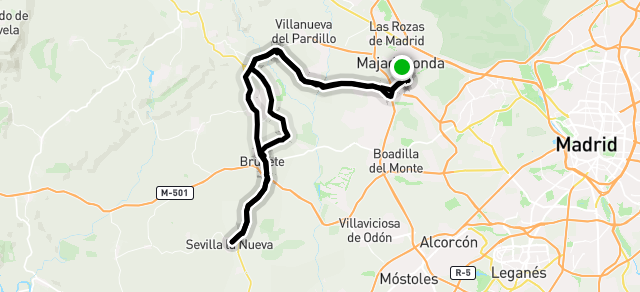 Ride image for Ruta Carretera & Gravel "Tranqui Tranqui"