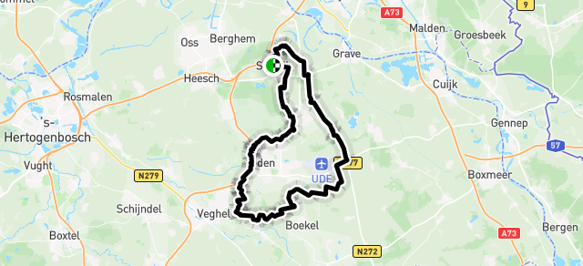 Ride image for Hemelrijk route