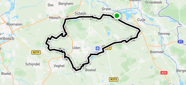Ride image for 2025-05-04 C Mariaheide Cafe Brouwer 81 km.