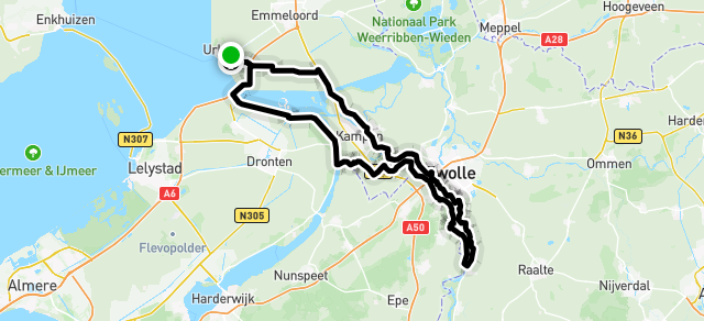 Ride image for rondje Wijhe