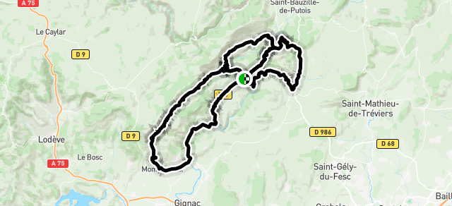 les Accros - au Causse - de la Selle - 3 boucles-20600026