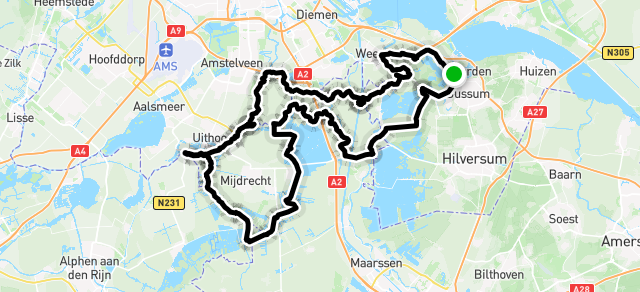 Ride image for vanuit Naarden