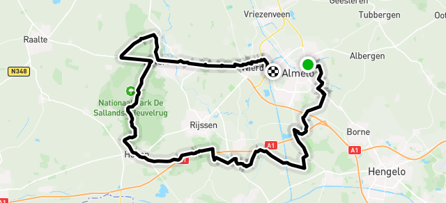 Ride image for R3 gr30 / 9 augustus