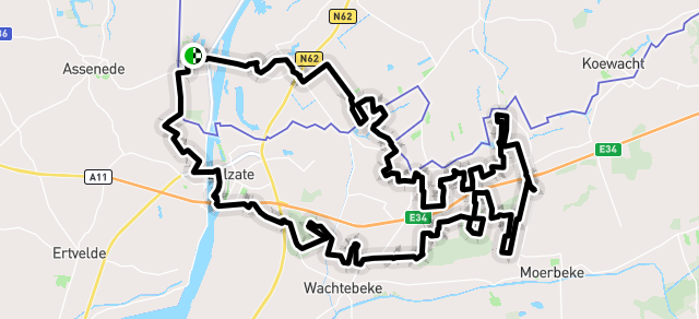 Ride image for 31 Cargill Veldtoertocht