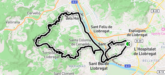 Ride image for CCSJD - Bravo - 28.06.26 - SANT VICENÇ, TORRELLES I SANT BOI