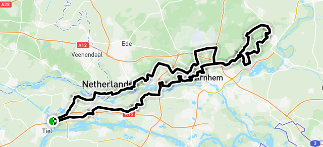 Ride image for Bergtoer Versnellertje Batauwers Versie