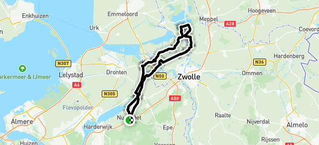 Ride image for Zaterdagochtendrit