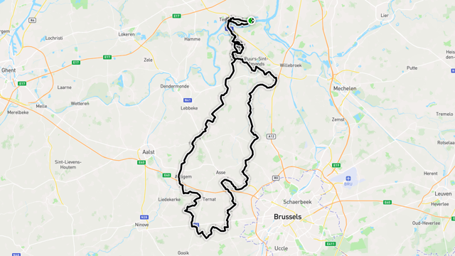 Ride image for Fietsdodentocht 2023  🇧🇪