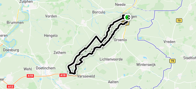 Ride image for 62 km TCE-weg ri Westendorp track 2024