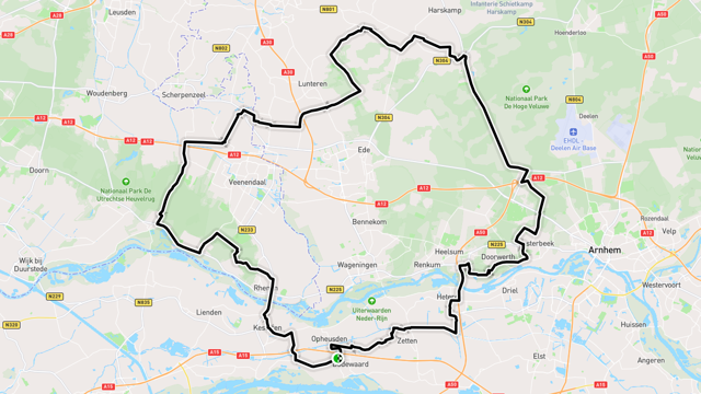 Ride image for Zuid-Veluwetocht 2023