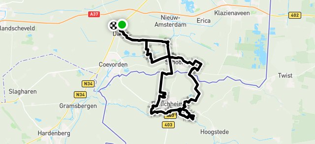 Ride image for Rebound - Scholten Cycling - 65 KM