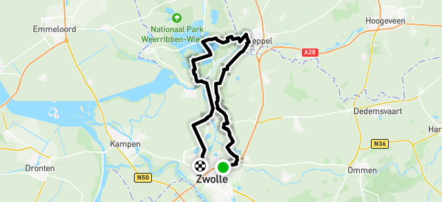 Ride image for Beltschutsloot 64 km