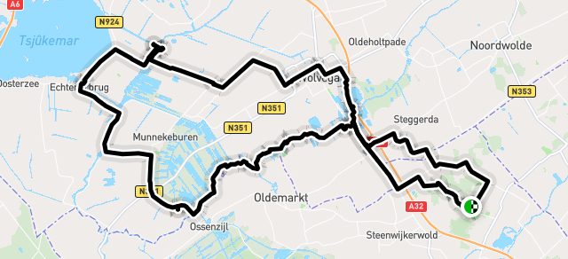 Ride image for Delfstrahuizen 3 aug 25