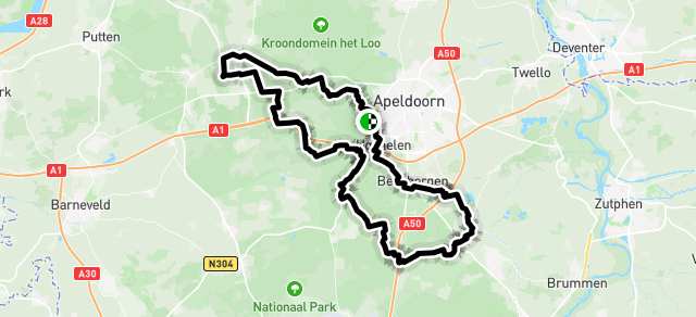 Ride image for Gravelrit 11 Bergentocht