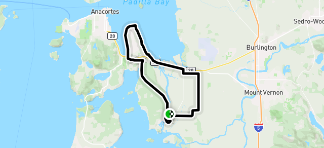 Ride image for LaConner ccw loop, Best, Marchs, Res 25.4 mi 573 ft