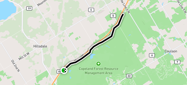 Ride image for BCC- Time Trial route