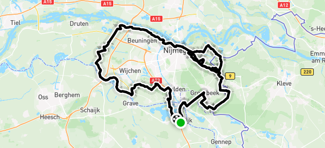 Ride image for 106Km_Polders en Puisten linksom, 550Hm
